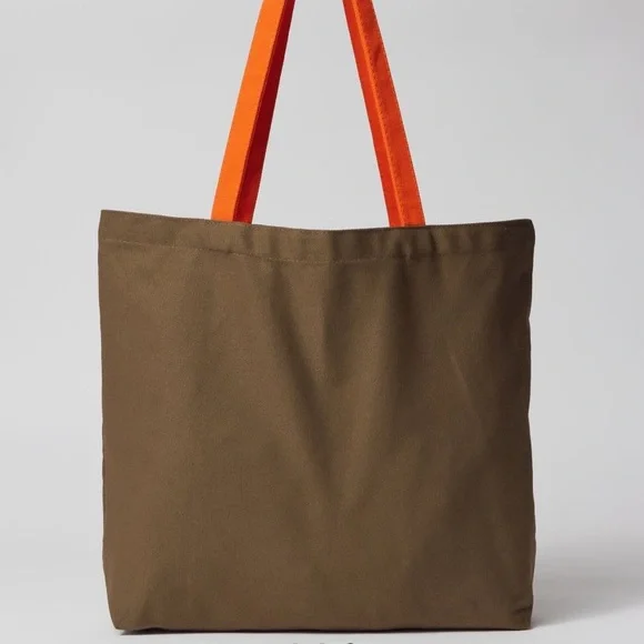 Coney Island Picnic Reflect Tote Bag NWT - Brown - Picture 3 of 7